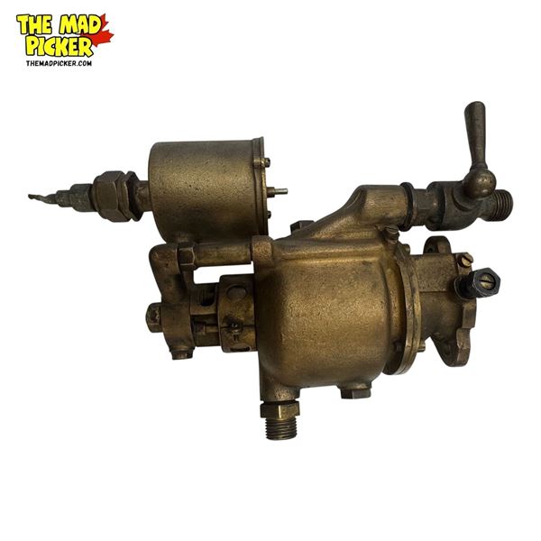 Vintage S.Smith & Son (MA) Carburetor