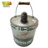 Image 2 : Vintage Valvoline SAW 10-30 Motor Oil Can