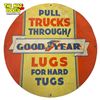 Image 1 : Vintage Good Year Carboard Advertising Sign