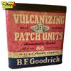 Image 3 : 2x Vintage Collectibles: Shamrock Pure Lard Tin & B.F. Goodrich Patch Units