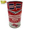 Image 1 : Vintage S.P Automatic Transmission Fluid Type A Can (Full)
