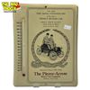 Image 1 : 100th Anniversary Of The First Pierce Motor Car Thermometer Sign