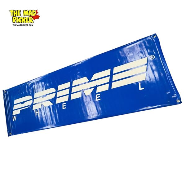 Preme Wheel Vinyl Advertisement