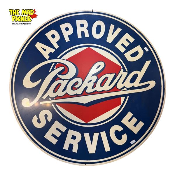 Reproduction Packard Approved Service Sign