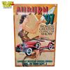 Image 1 : 1997 Auburn Classic Car Show Advertising Poster On Board