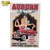 Image 1 : 1998 auburn Classic Car Show Advertising Poster On Board