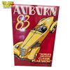Image 1 : 1983 Auburn Classic Car Show Advertising Poster On Board