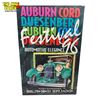 Image 1 : 1996 Auburn Festival Advertising Poster On Board