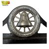 Image 2 : Vintage Automobile Club Good Roads Southern California Liberty Bell On Wheel License Plate Topper