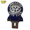 Image 1 : Vintage Enamelled Lancaster AAA Pennsylvania Auto Club License Plate Topper