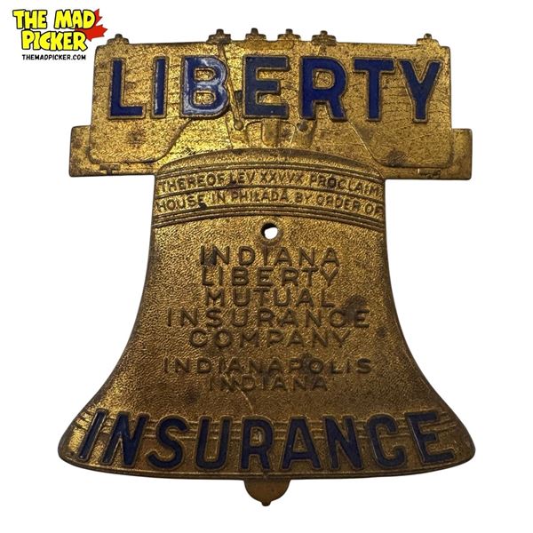 Vintage Liberty Insurance Company Emblem