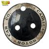 Image 1 : Vintage Enamelled Cadillac Motor Car Co. Emblem