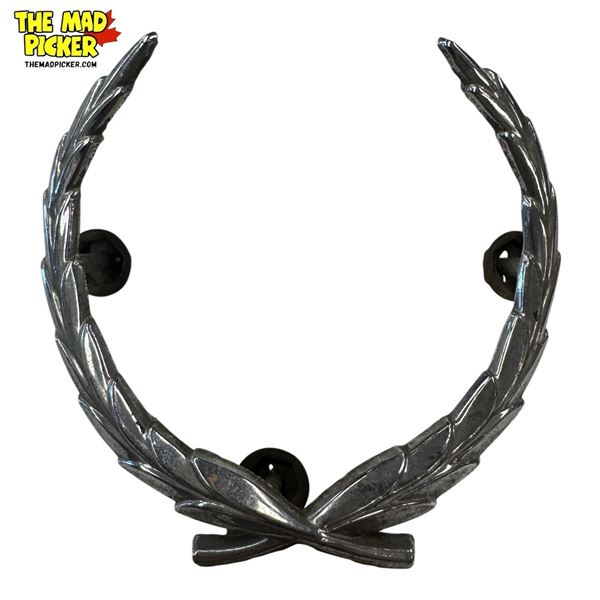 Vintage Cadillac Fleetwood Hood Header Emblem