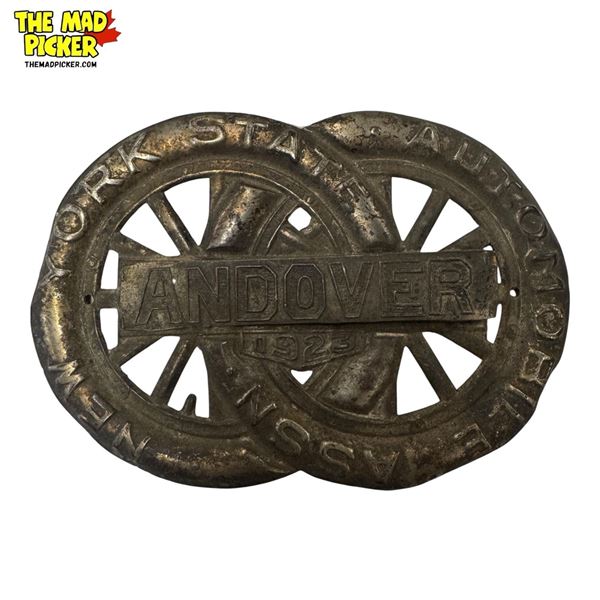 1923 New York State Andover Emblem