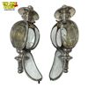 Image 12 : 2x Very Scarce Antique Hearse Horse Carriage Lanterns
