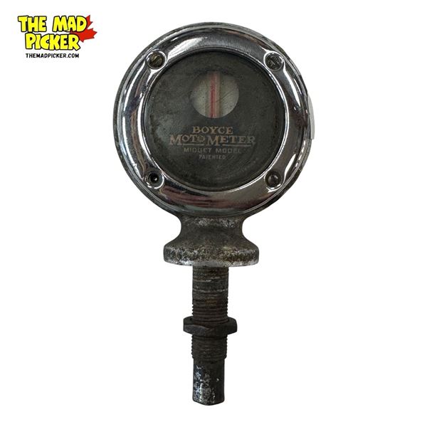 Vintage Boyce Moto Meter Midget Model