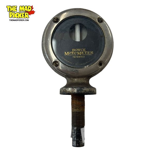Vintage Boyce Moto Meter