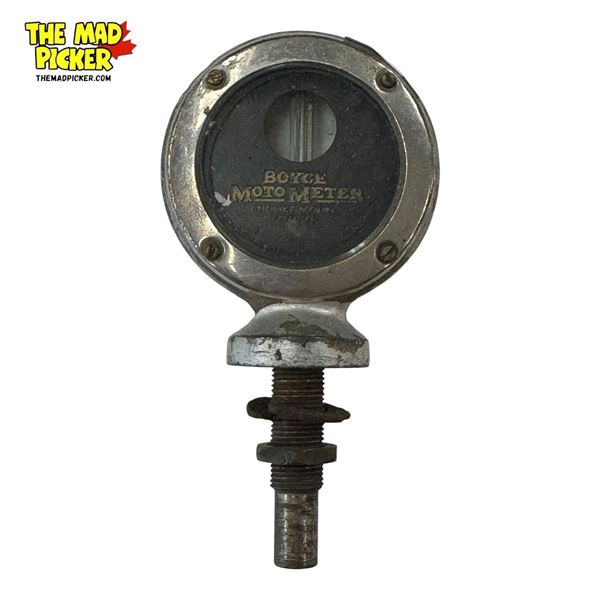 Vintage Boyce Moto Meter Midget Model
