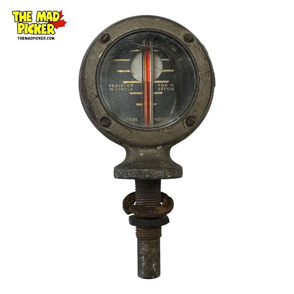 Vintage Boyce Moto Meter