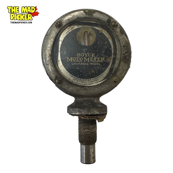 Vintage Boyce Moto Meter Universal Model