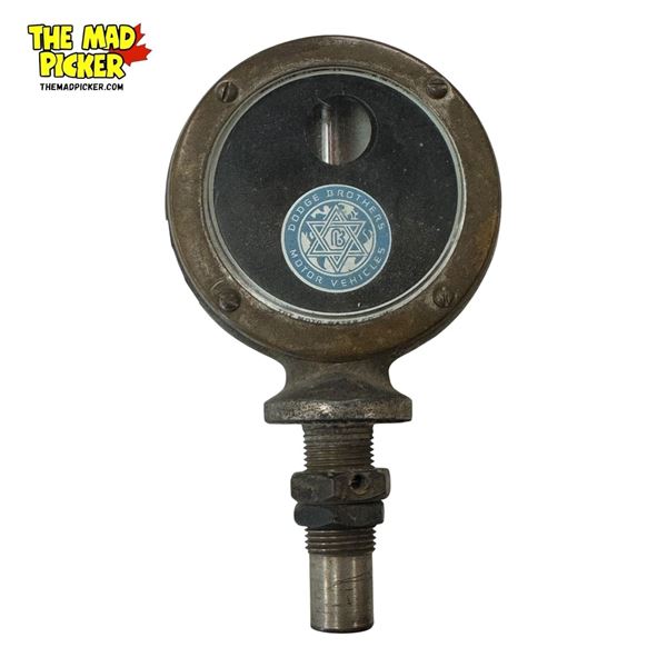 Vintage Dodge Brothers Motor Vehicles Moto Meter