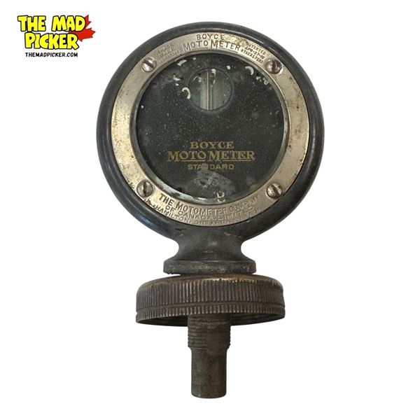 Vintage Boyce Moto Meter Standard