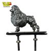 Image 4 : Vintage Chrome French Poodle Car Mascot Hood Ornament