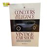 Image 1 : 1996 Concours d'Elegance Vintage Car Show @ Minter Gardens Advertising Poster On Board