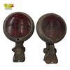 Image 1 : Pair Of Antique Stop Light Lights