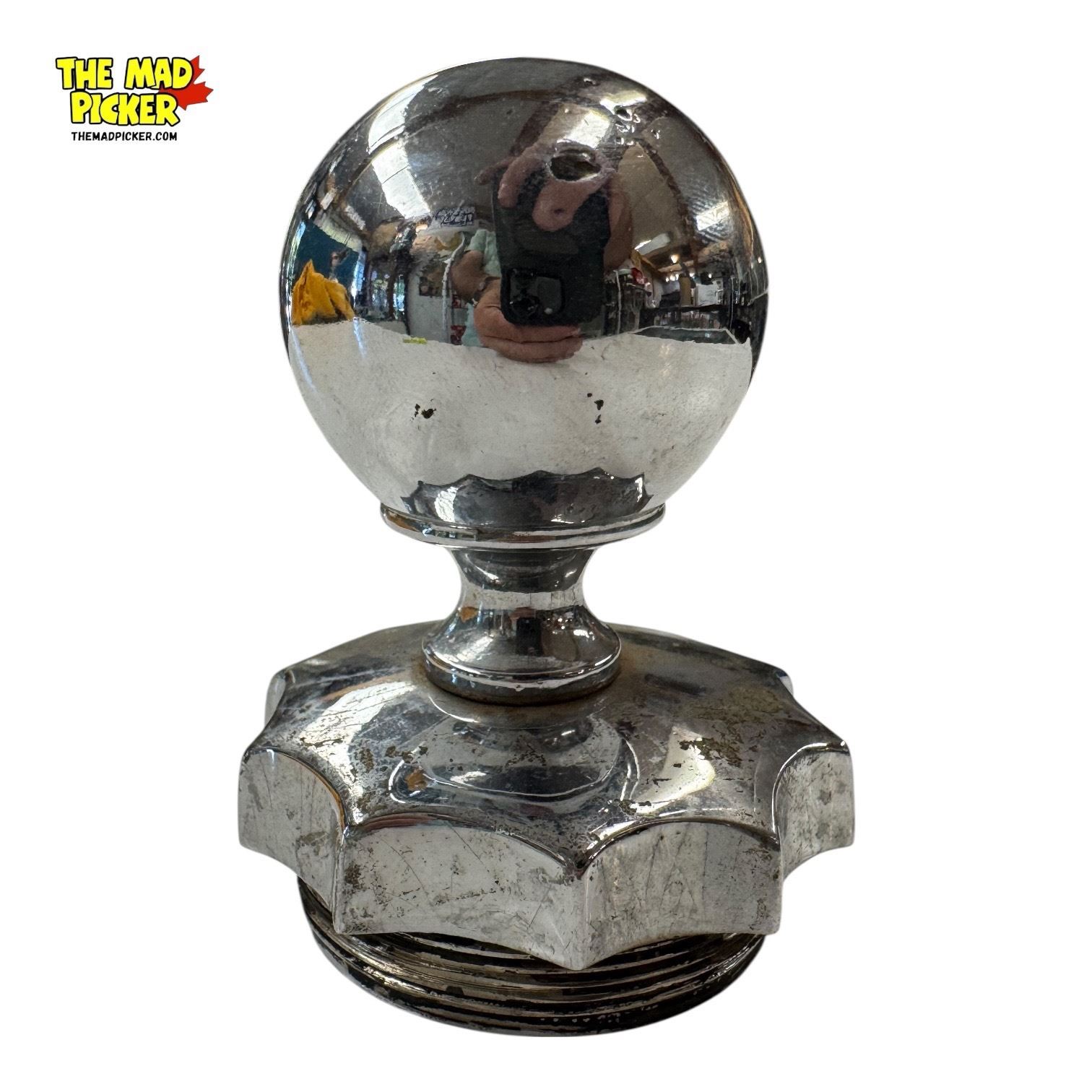 Vintage Rounded Radiator Cap