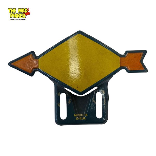 Vintage Sunoco License Plate Topper