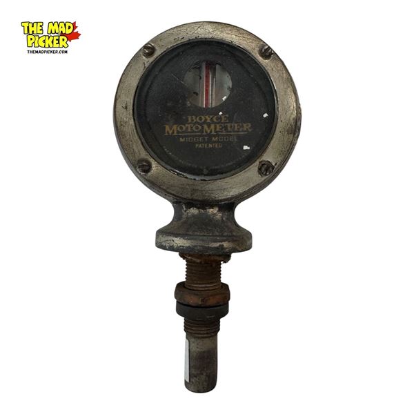 Vintage Boyce Moto Meter Midget Model
