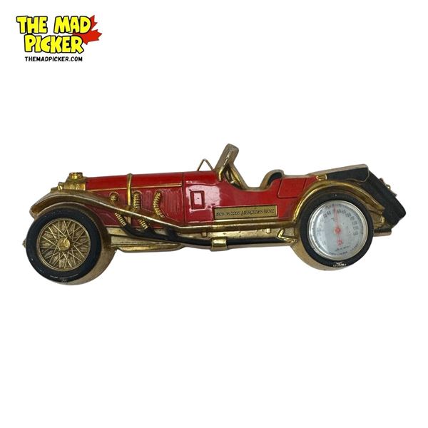 Vintage Tulip Brand's Fancy Thermometer 1928 36/220s Mercedes Benz