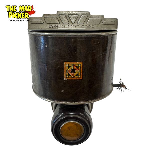Vintage Casco Prod. Corp. Car Lighter & Ashtray Combo