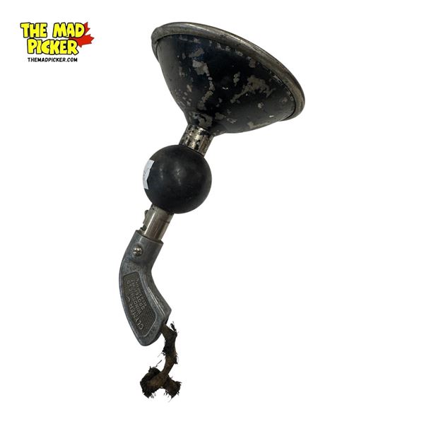 Unique Vintage Clymer MFG. Co. Windshield Spotlight