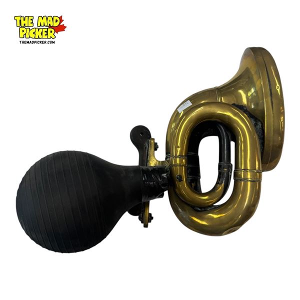 Antique Rubes Brass Car Horn