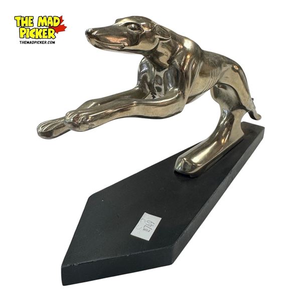 1930's Lincoln Greyhound Hood Ornament