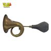 Image 1 : Antique Brass Car Horn Marked India