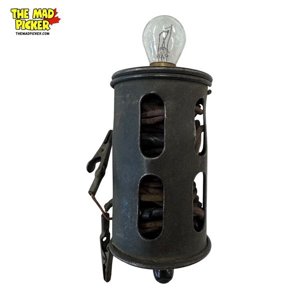 Antique Inspection Lamp Marked 866