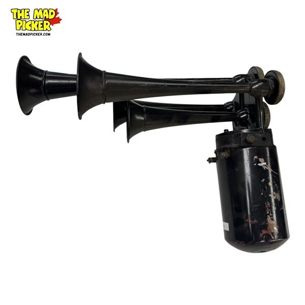 1930's Sparton 4 Trumpet  Bugle Air Horn B-4858