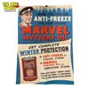 Image 1 : 1961 Marvel Mystery Oil Anti-Freeze Advertising Paper Sign
