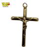 Image 6 : 2x Pieces Of Gold: 14k Tie Clip & 10k Jesus On A Cross