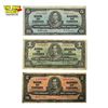 Image 1 : 3x 1937 Bank Of Canada Bank Notes (Bills) : $1, $2, $5