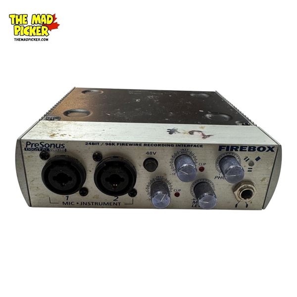 PreSonus Digital Audio Firebox Recording Interface