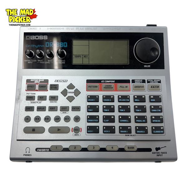 Boss Dr. Rhythm DR-880 Drum Machine