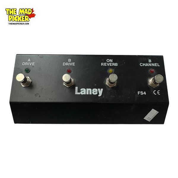 Laney Guitar Foot Pedal