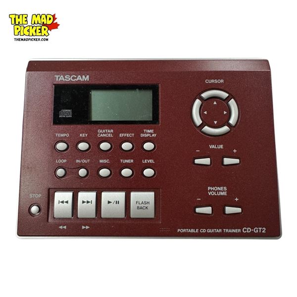 Tascam Portable CD Guitar Trainer CD-GT2