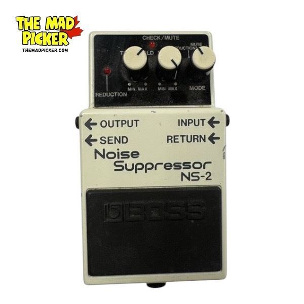 Boss Noise Suppressor NS-2 Foot Pedal