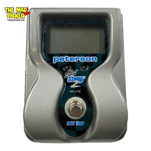 Peterson Strobo Stomp 2 Foot Pedal