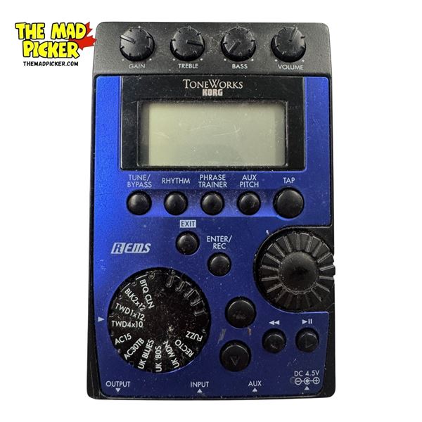 Tone Works Korg PX4 Pandora Effects Guitar Processor